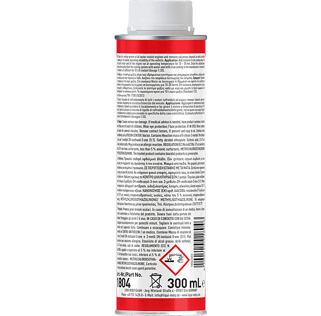 Radiator Cleaner | LIQUI MOLY