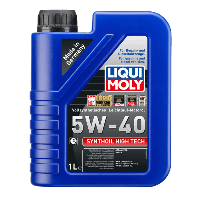 Synthoil High Tech 5W-40 | LIQUI MOLY - Harrys Euro