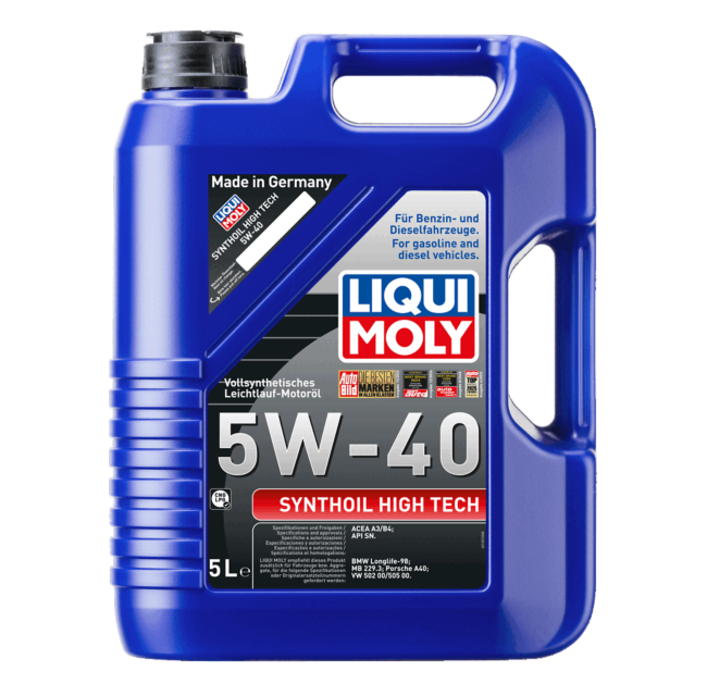 Synthoil High Tech 5W-40 | LIQUI MOLY - Harrys Euro