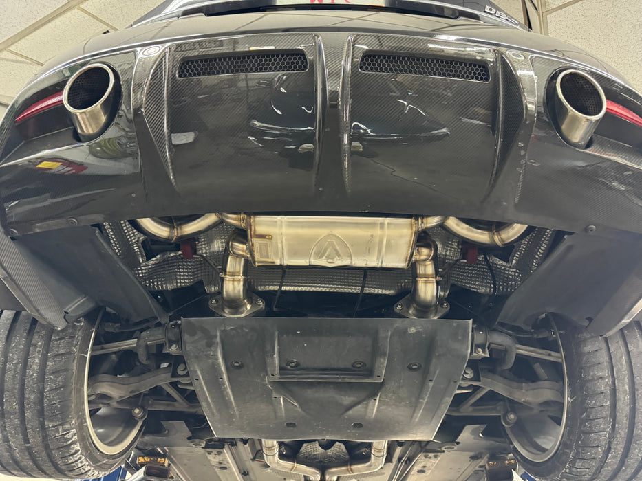 Aston Martin DBS V12 Valved Sport Exhaust System - Harrys Euro