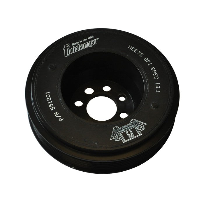 Crank Pulley, Fluidampr, Volkswagen & Audi 1.8T, 06A/06B