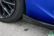 Subaru VA WRX & WRX STI Front Lip Splitter Winglets (B)