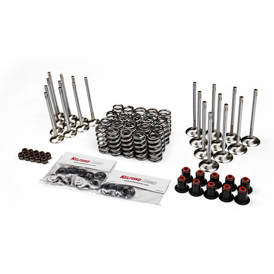 JDY Combo - Ferrea Intake & Exhaust Valves + Kelford Valve Spring Kits