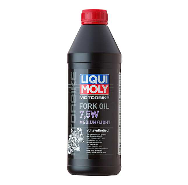Motorbike Fork Oil 7,5W medium/light | LIQUI MOLY - Harrys Euro