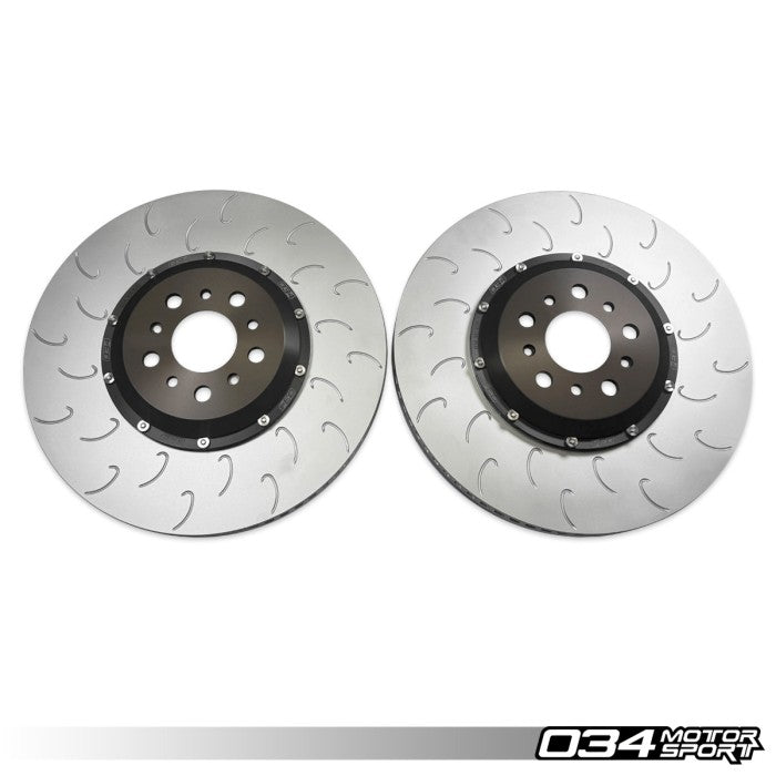 2-Piece Floating Front Brake Rotor Upgrade for BMW G8x M3/M4