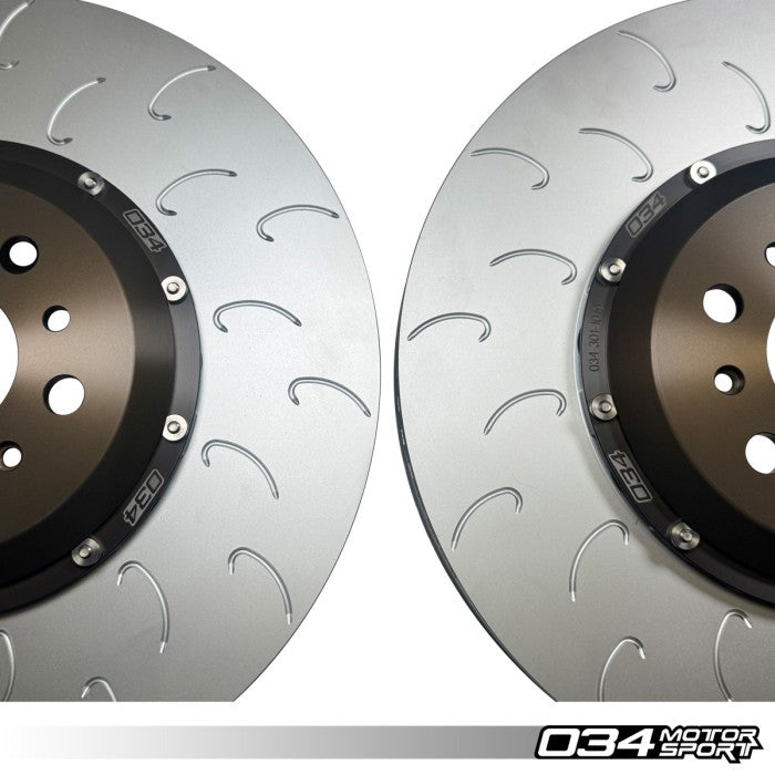 2-Piece Floating Front Brake Rotor Upgrade for BMW G8x M3/M4