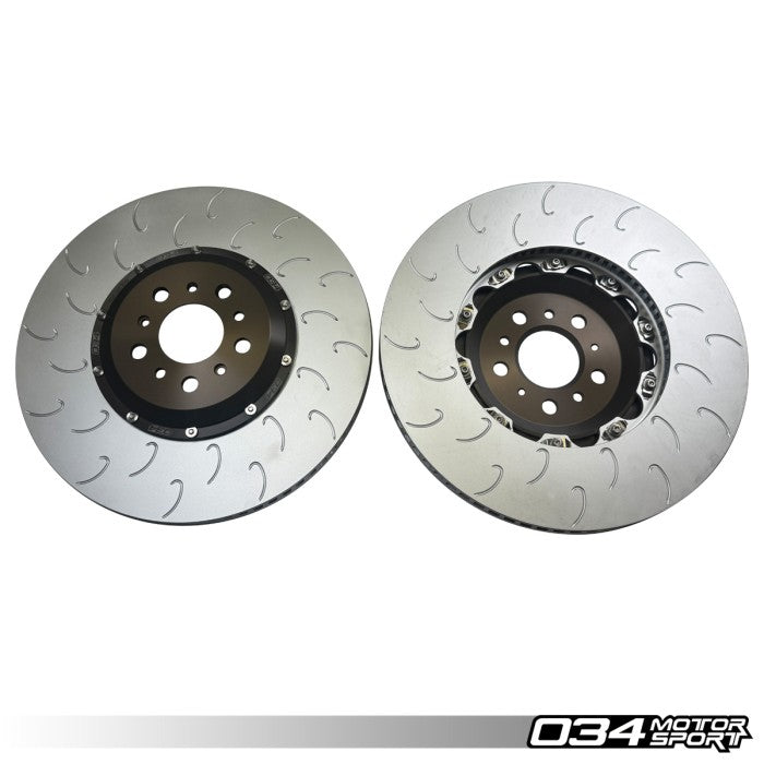 2-Piece Floating Front Brake Rotor Upgrade for BMW G8x M3/M4