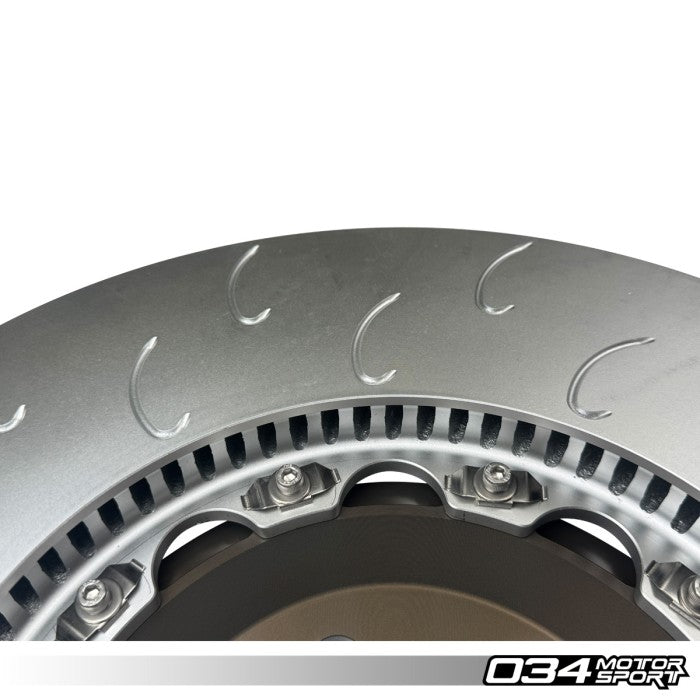 2-Piece Floating Front Brake Rotor Upgrade for BMW G8x M3/M4