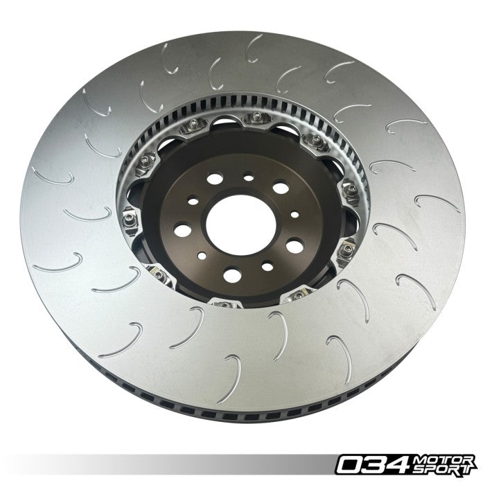 2-Piece Floating Front Brake Rotor Upgrade for BMW G8x M3/M4