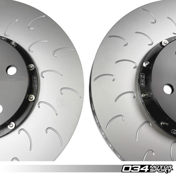 2-Piece Floating Front Brake Rotor Upgrade for BMW G20 M340i and Toyota A90/91 GR Supra