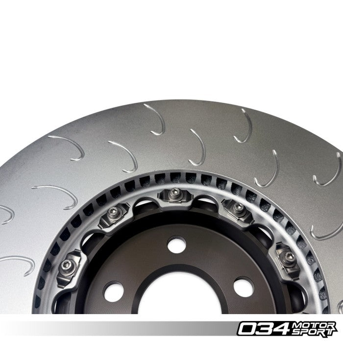 2-Piece Floating Front Brake Rotor Upgrade for BMW G20 M340i and Toyota A90/91 GR Supra