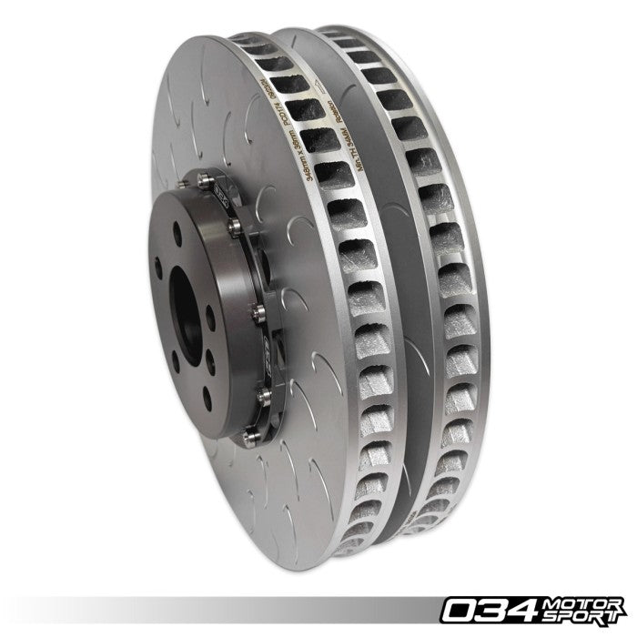 2-Piece Floating Front Brake Rotor Upgrade for BMW G20 M340i and Toyota A90/91 GR Supra