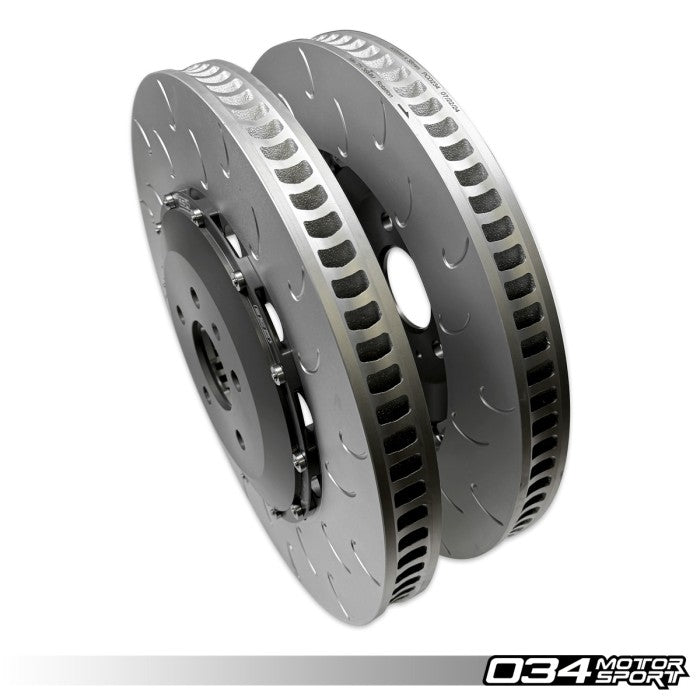 2-Piece Floating Front Brake Rotor Upgrade Kit for Audi 4M/4M.5 SQ7/SQ8