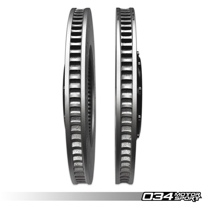 2-Piece Floating Front Brake Rotor Upgrade Kit for Audi B8.5 SQ5