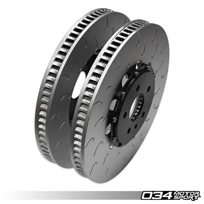 2-Piece Floating Front Brake Rotor Upgrade Kit for Audi B8.5 SQ5