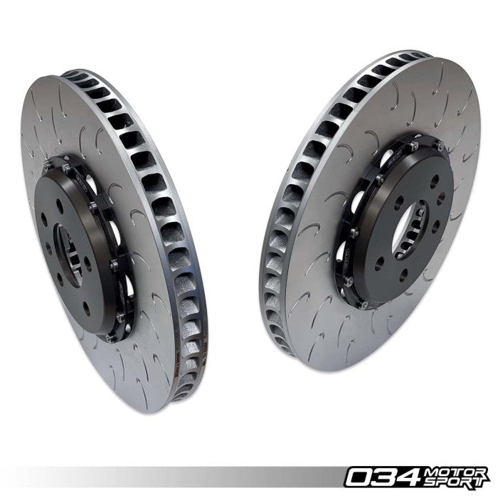 2-Piece Floating Front Brake Rotor Upgrade Kit for Audi B9/B9.5 S4/S5