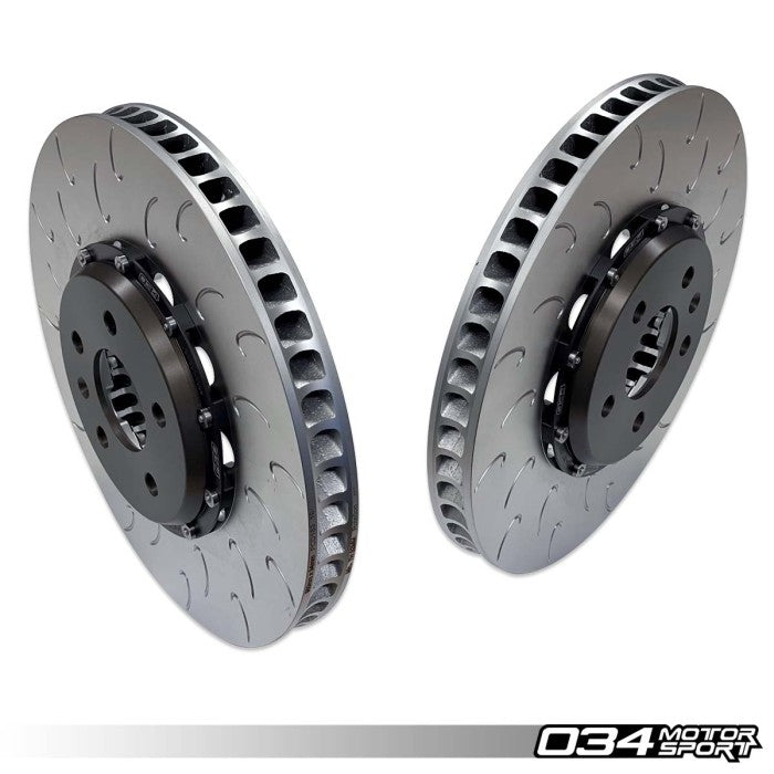 2-Piece Floating Front Brake Rotor Upgrade Kit for Audi B9/B9.5 S4/S5
