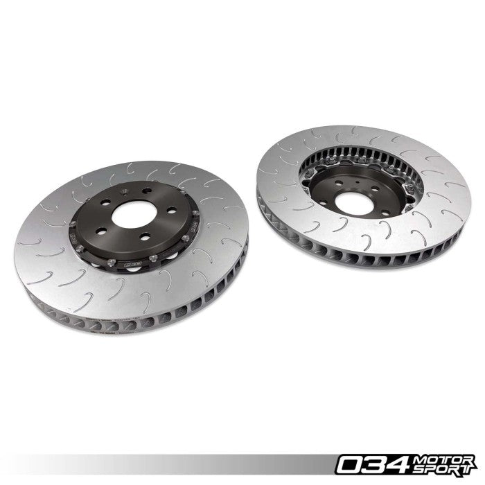 2-Piece Floating Front Brake Rotor Upgrade Kit for Audi B9/B9.5 S4/S5