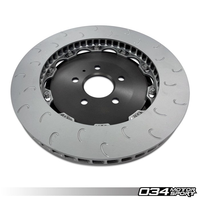 2-Piece Floating Front Brake Rotor Upgrade Kit For Audi R8 Gen 1 & Gen 1.5 01