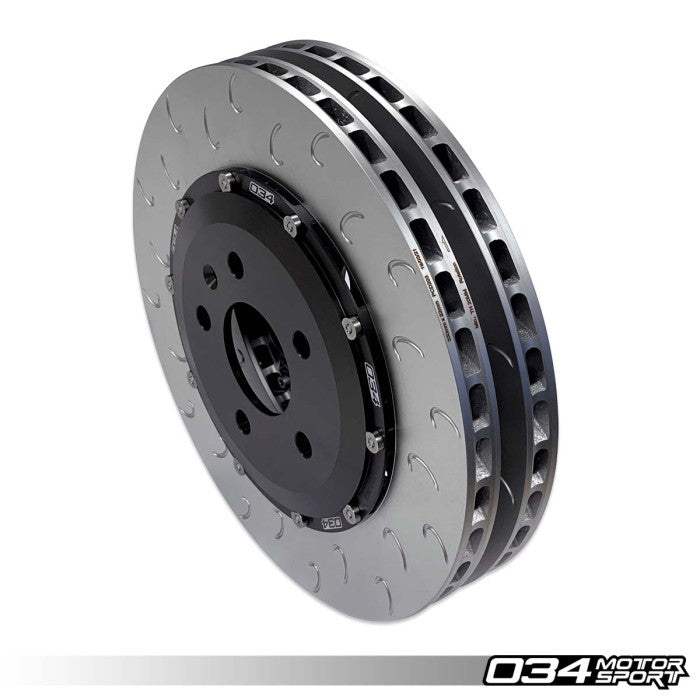 2-Piece Floating Rear Brake Rotor Upgrade Kit for Audi B9/B9.5 S4/S5/SQ5