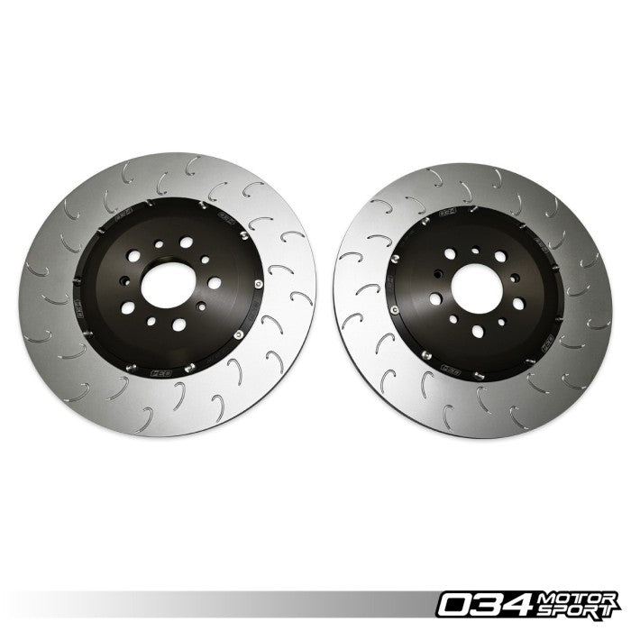 2-Piece Floating Rear Brake Rotor Upgrade Kit for G8X BMW M2/M3/M4 034-301-2017