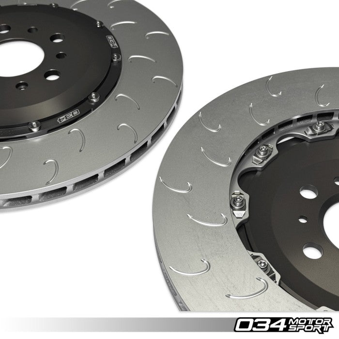 2-Piece Floating Rear Brake Rotor Upgrade Kit for G8X BMW M2/M3/M4 034-301-2017