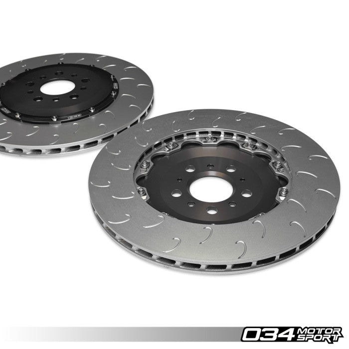 2-Piece Floating Rear Brake Rotor Upgrade Kit for G8X BMW M2/M3/M4 034-301-2017