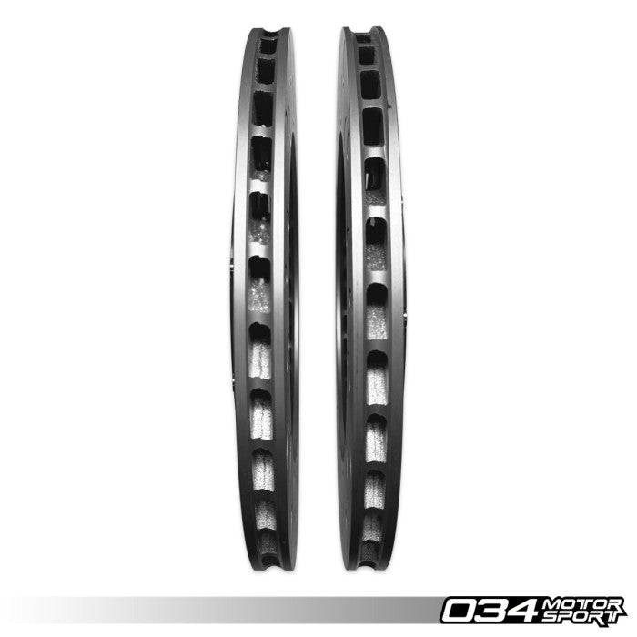 2-Piece Floating Rear Brake Rotor Upgrade Kit for G8X BMW M2/M3/M4 034-301-2017