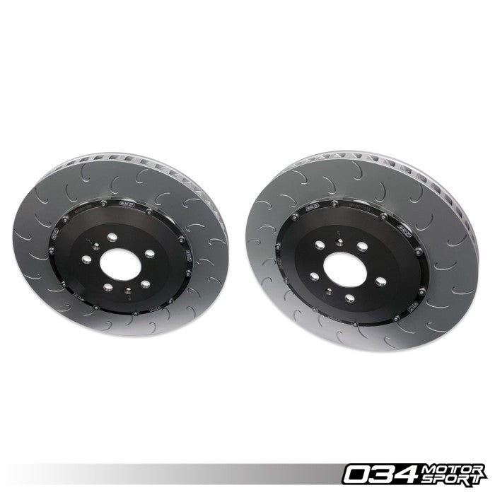 2-Piece Floating Rear Brake Rotor Upgrade Kit, Gen 1 & Gen 1.5 R8