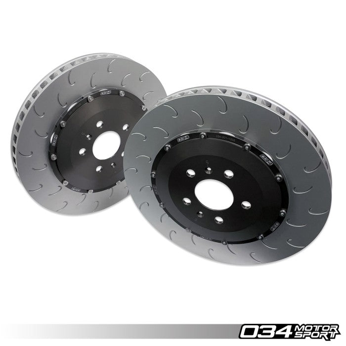 2-Piece Floating Rear Brake Rotor Upgrade Kit, Gen 1 & Gen 1.5 R8