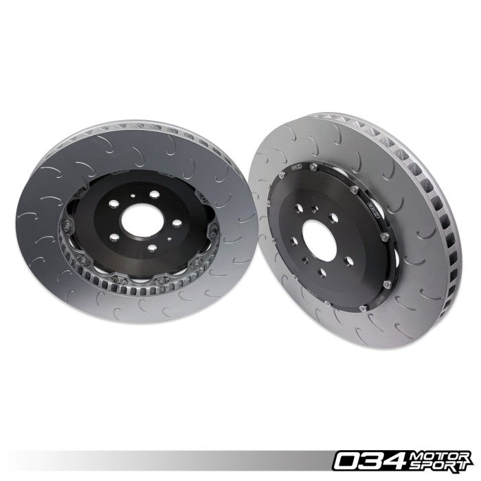 2-Piece Floating Rear Brake Rotor Upgrade Kit, Gen 1 & Gen 1.5 R8