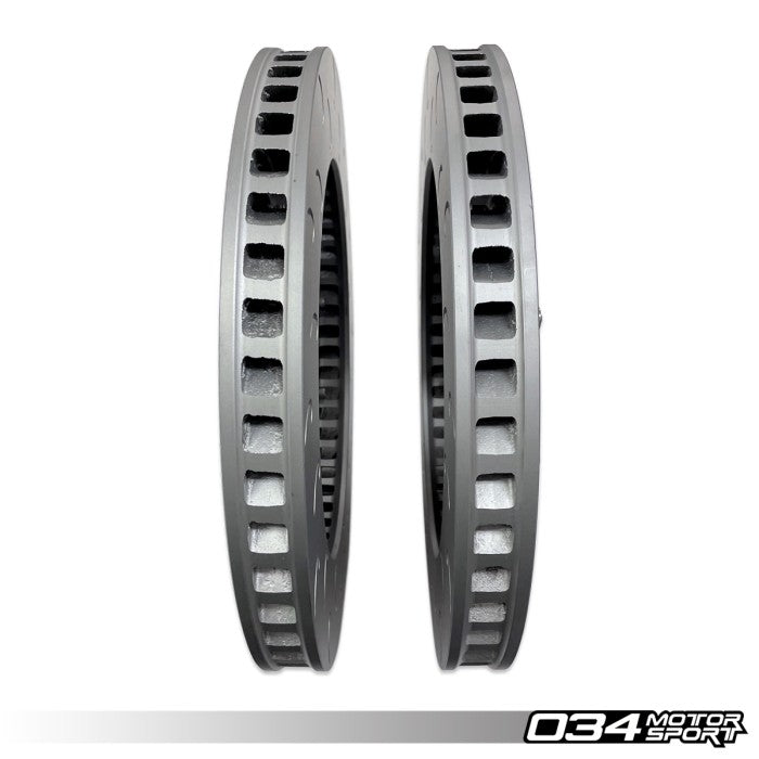 2-Piece Floating Rear Brake Rotor Upgrade Kit, Gen 1 & Gen 1.5 R8