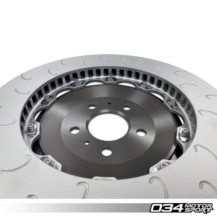 2-Piece Floating Rear Brake Rotor Upgrade Kit, Gen 1 & Gen 1.5 R8
