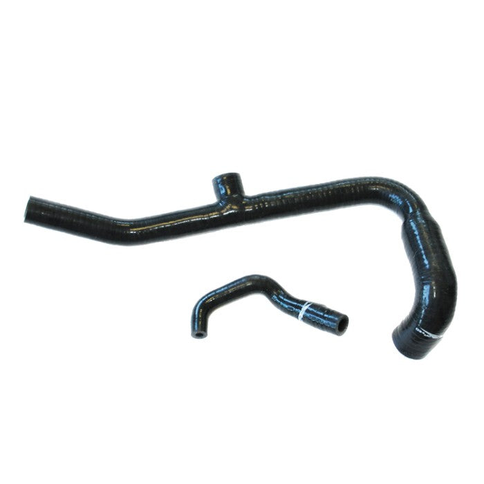 Silicone Crank Breather Hose Kit, Audi 200 20v 3B, with Billet Check Valve