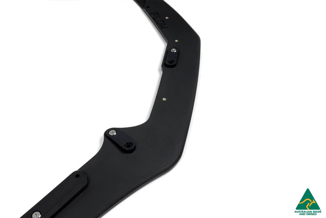 GT Mustang S550 FN Front Lip Splitter-Flow Designs