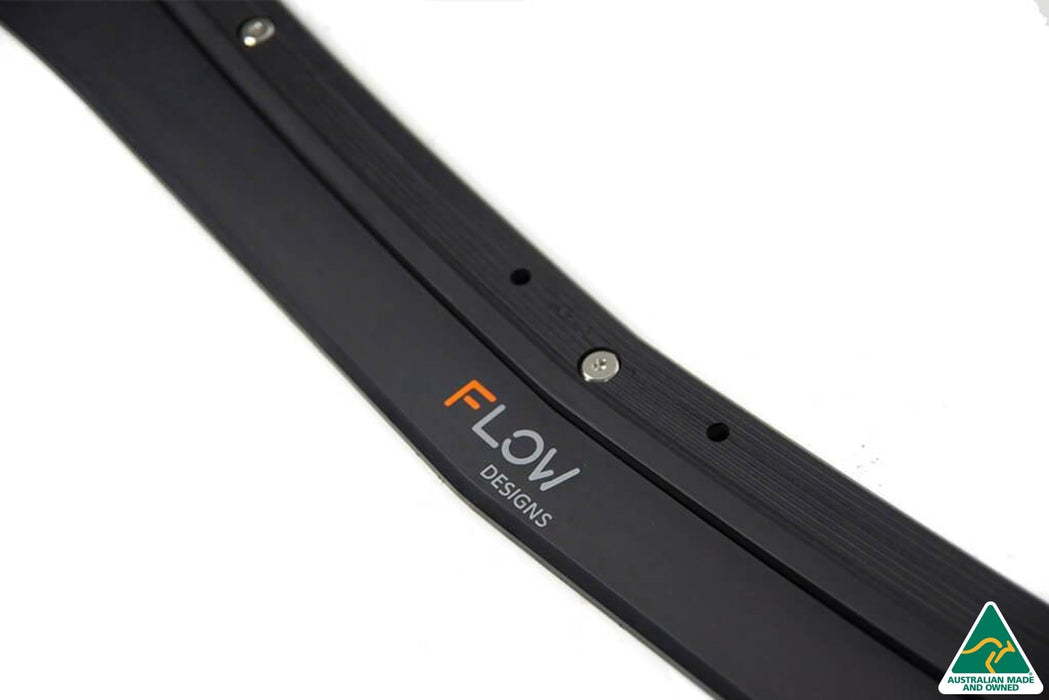 GT Mustang S550 FN Front Lip Splitter-Flow Designs