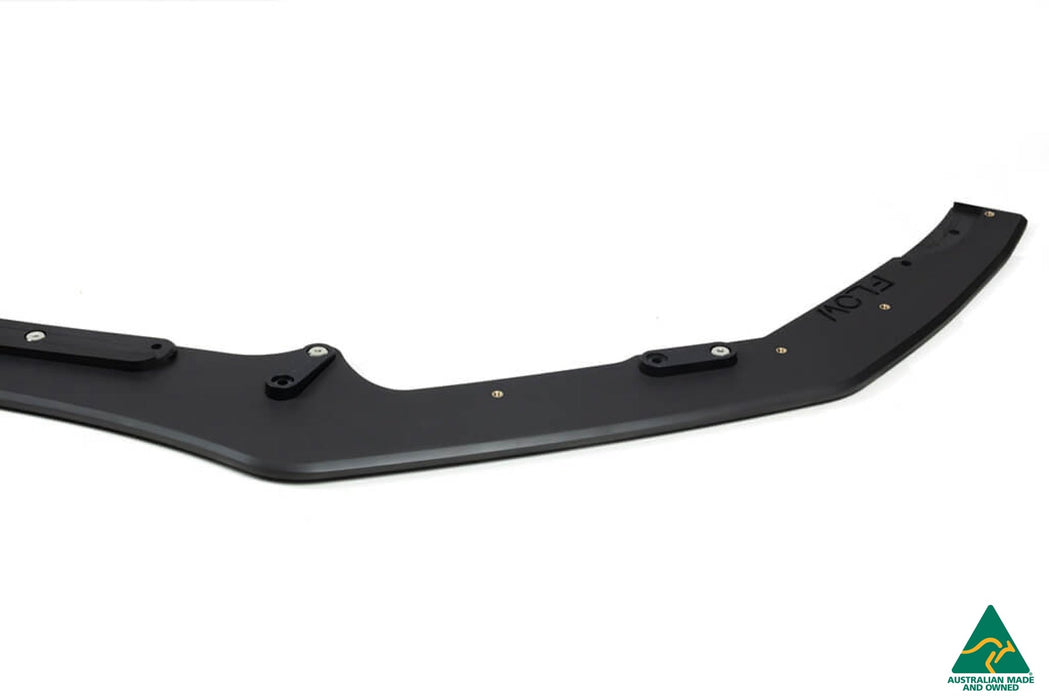GT Mustang S550 FN Front Lip Splitter-Flow Designs