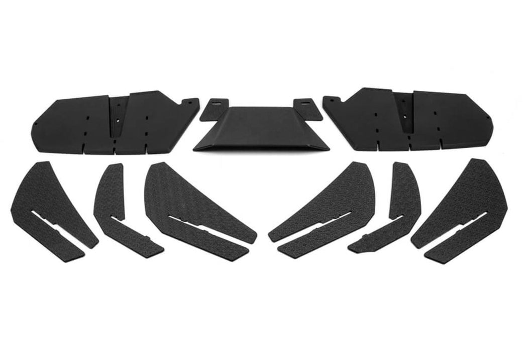 GT Mustang S550 FN Flow-Lock Rear Diffuser-Flow Designs