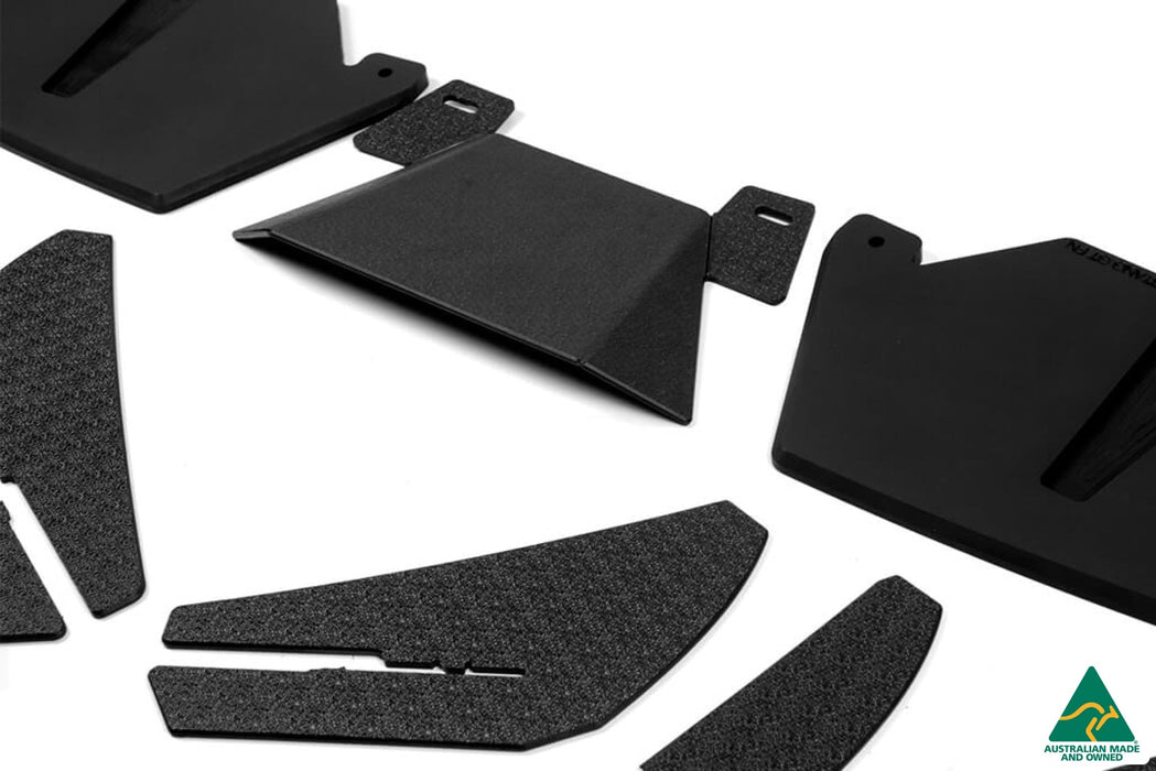 GT Mustang S550 FN Flow-Lock Rear Diffuser-Flow Designs