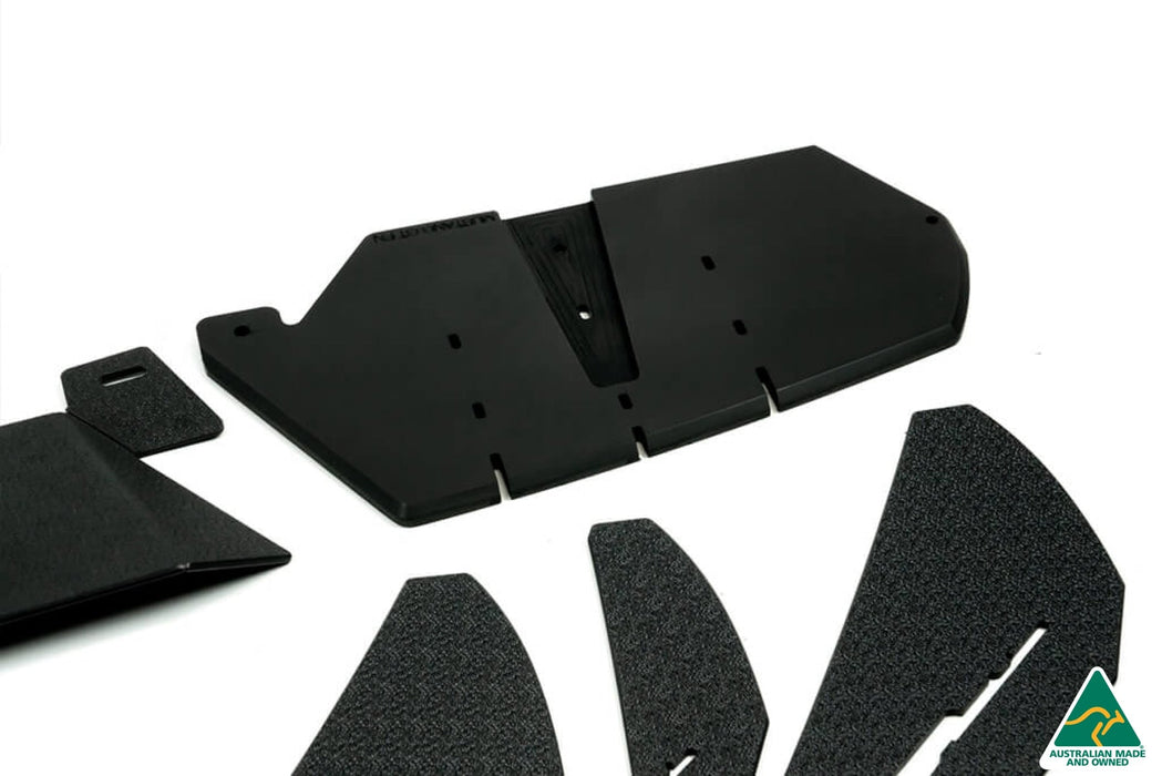 GT Mustang S550 FN Flow-Lock Rear Diffuser-Flow Designs