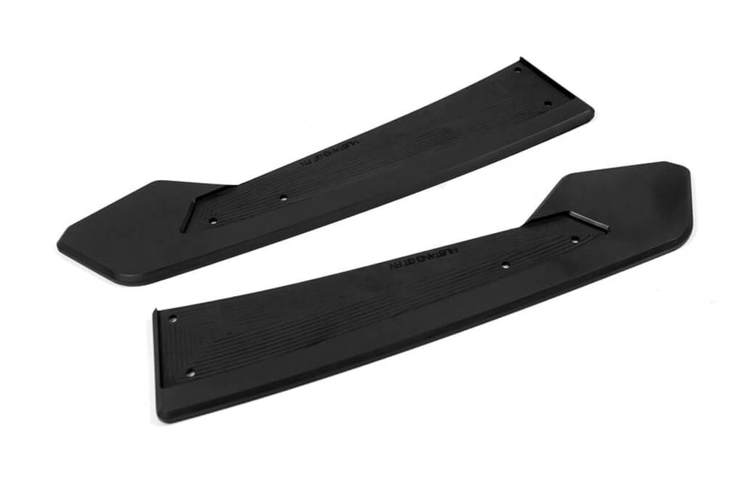 GT Mustang S550 FN Rear Spats (Pair)-Flow Designs