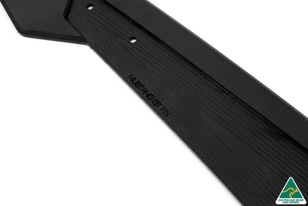 GT Mustang S550 FN Rear Spats (Pair)-Flow Designs