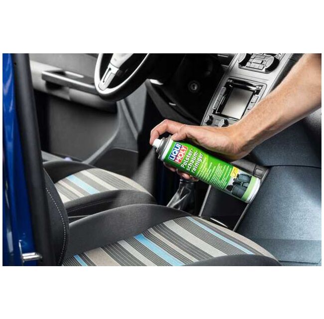 Fabric Foam Cleaner | LIQUI MOLY