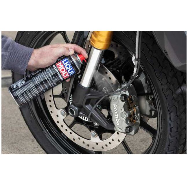 Motorbike Chain and Brake Cleaner | LIQUI MOLY