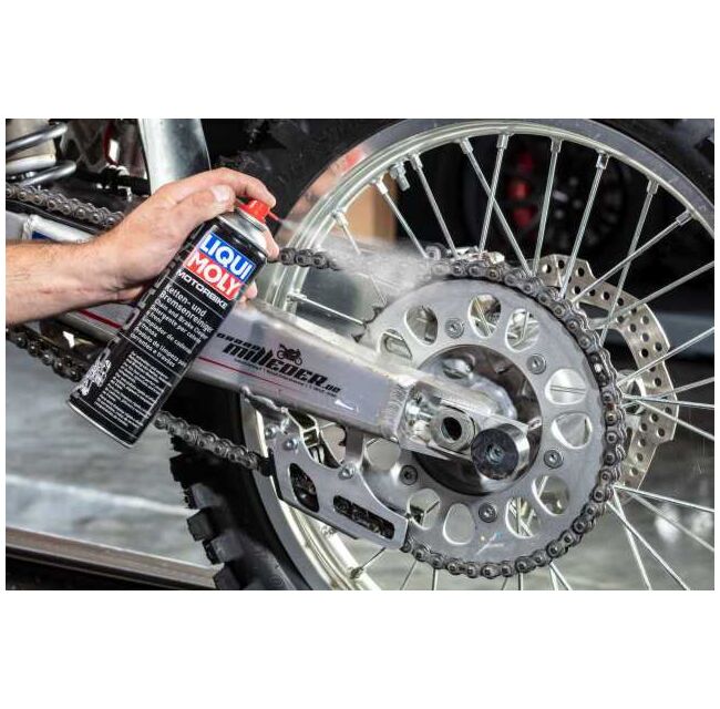Motorbike Chain and Brake Cleaner | LIQUI MOLY