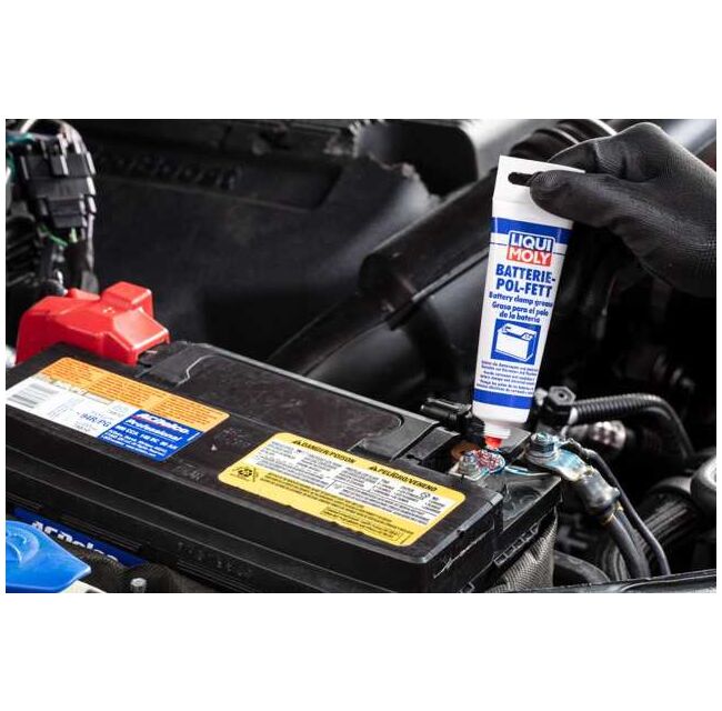 Battery Clamp Grease | LIQUI MOLY