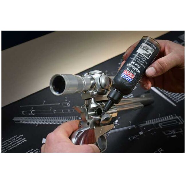 GUNTEC Gun Oil | LIQUI MOLY