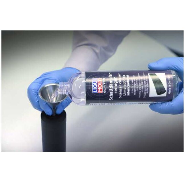 GUNTEC Silencer Cleaner | LIQUI MOLY
