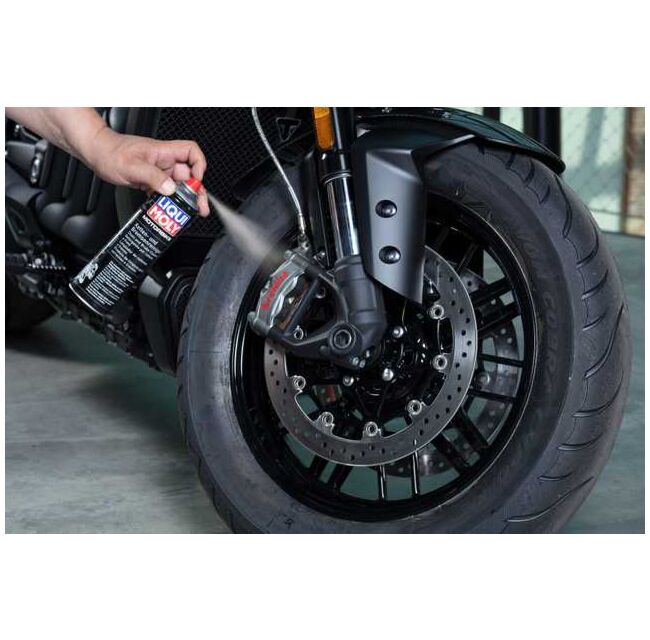 Motorbike Chain and Brake Cleaner | LIQUI MOLY