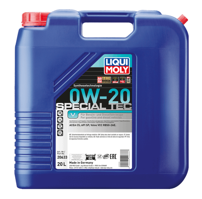 Special Tec V 0W-20 | LIQUI MOLY